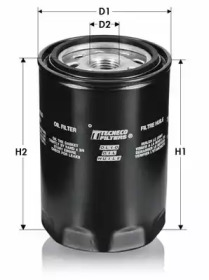 TECNECO FILTERS ol94 -  Масляный фильтр
